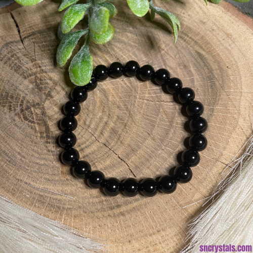 A Grade Onyx 8mm Crystal Bracelet