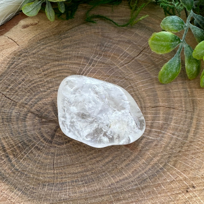 Clear Quartz A Grade Tumbles