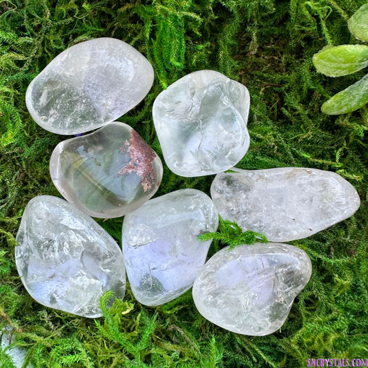 Clear Quartz A Grade Tumbles