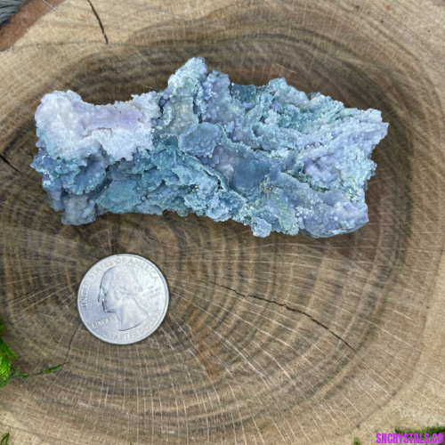 Grape Agate Crystal Cluster