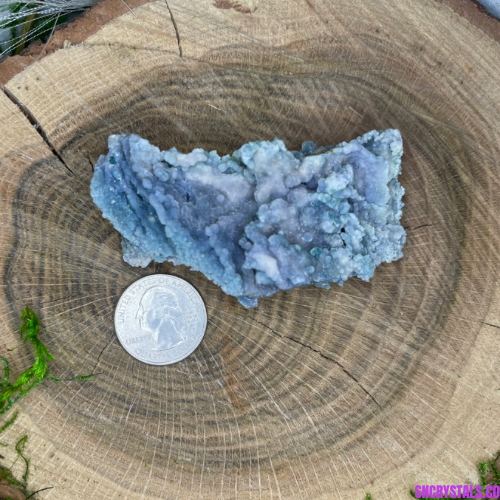 Grape Agate Crystal Cluster