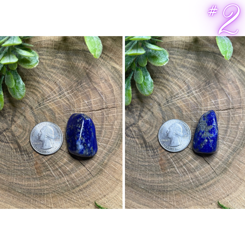 Lapis Lazuli Tumbled Crystals 