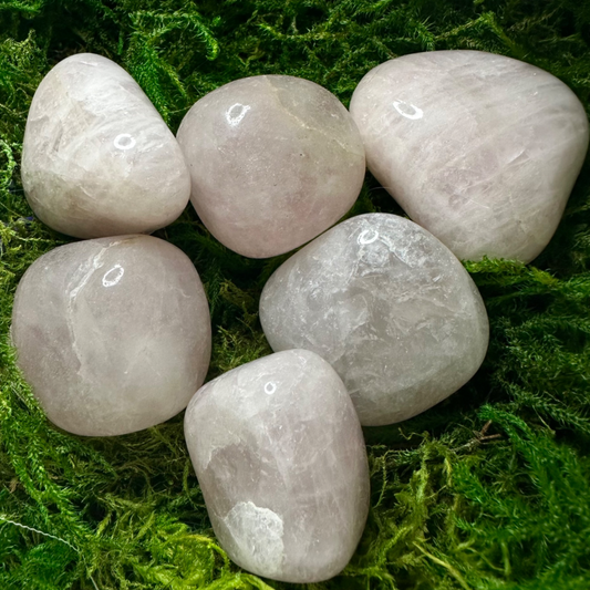 Rose Quartz A Grade Tumbles