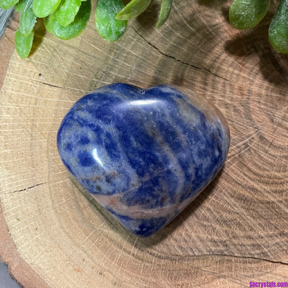 Sodalite Heart